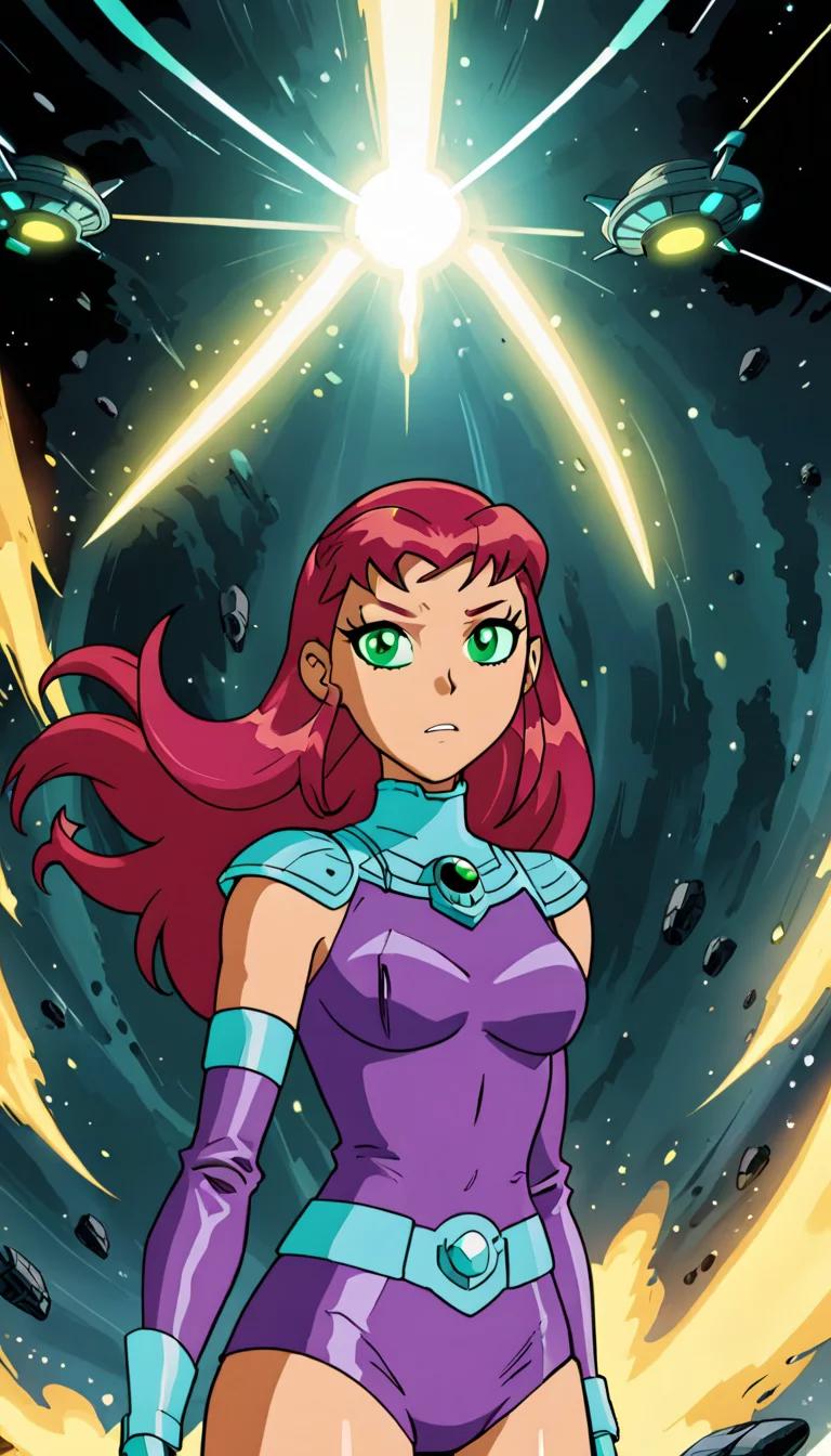 Chat with AI character: Galactic Starfire