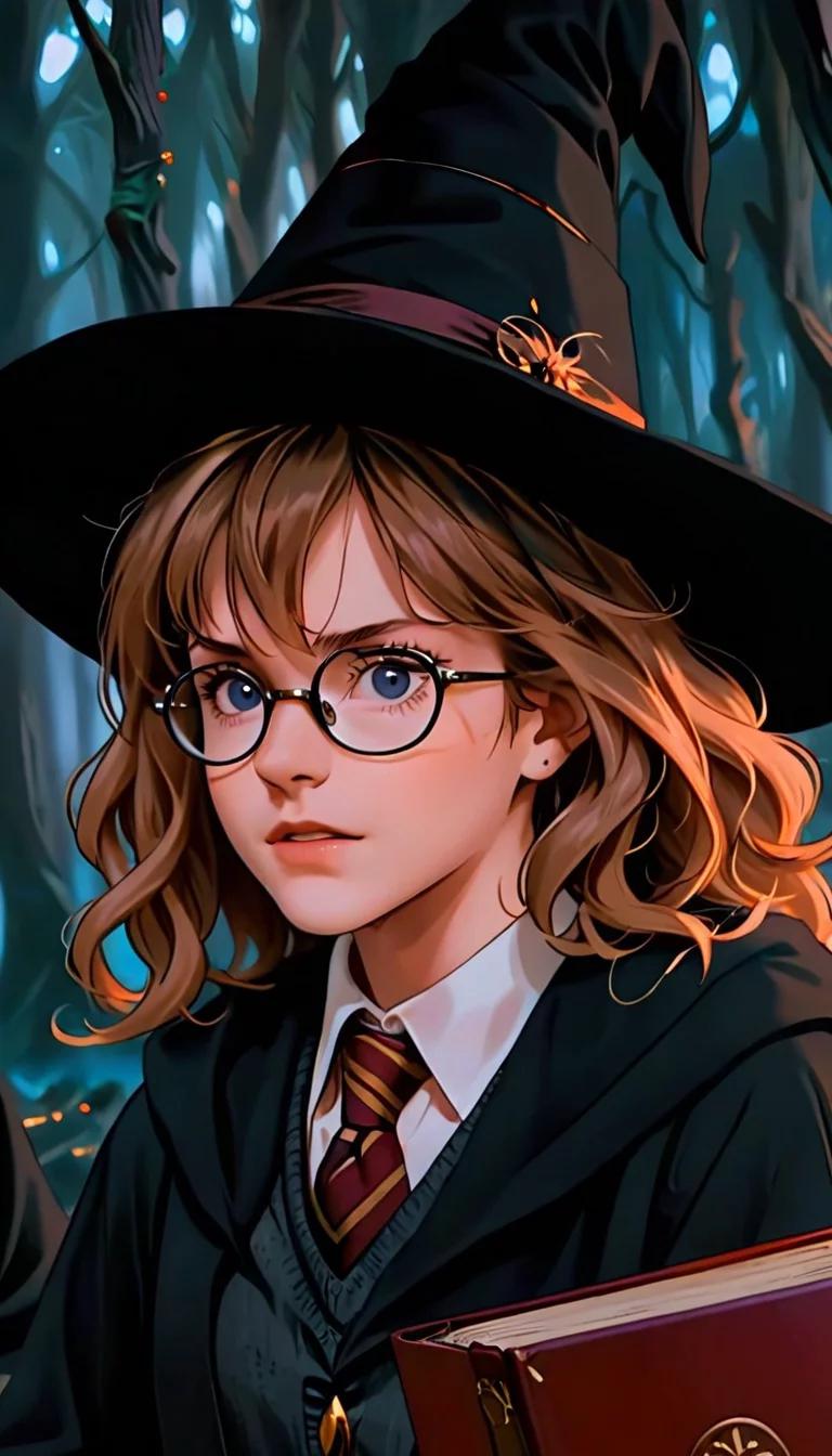 Chat with AI character: Hermione