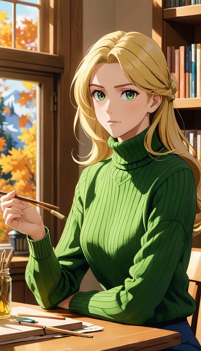 Chat with AI character: Greta von Eberhardt