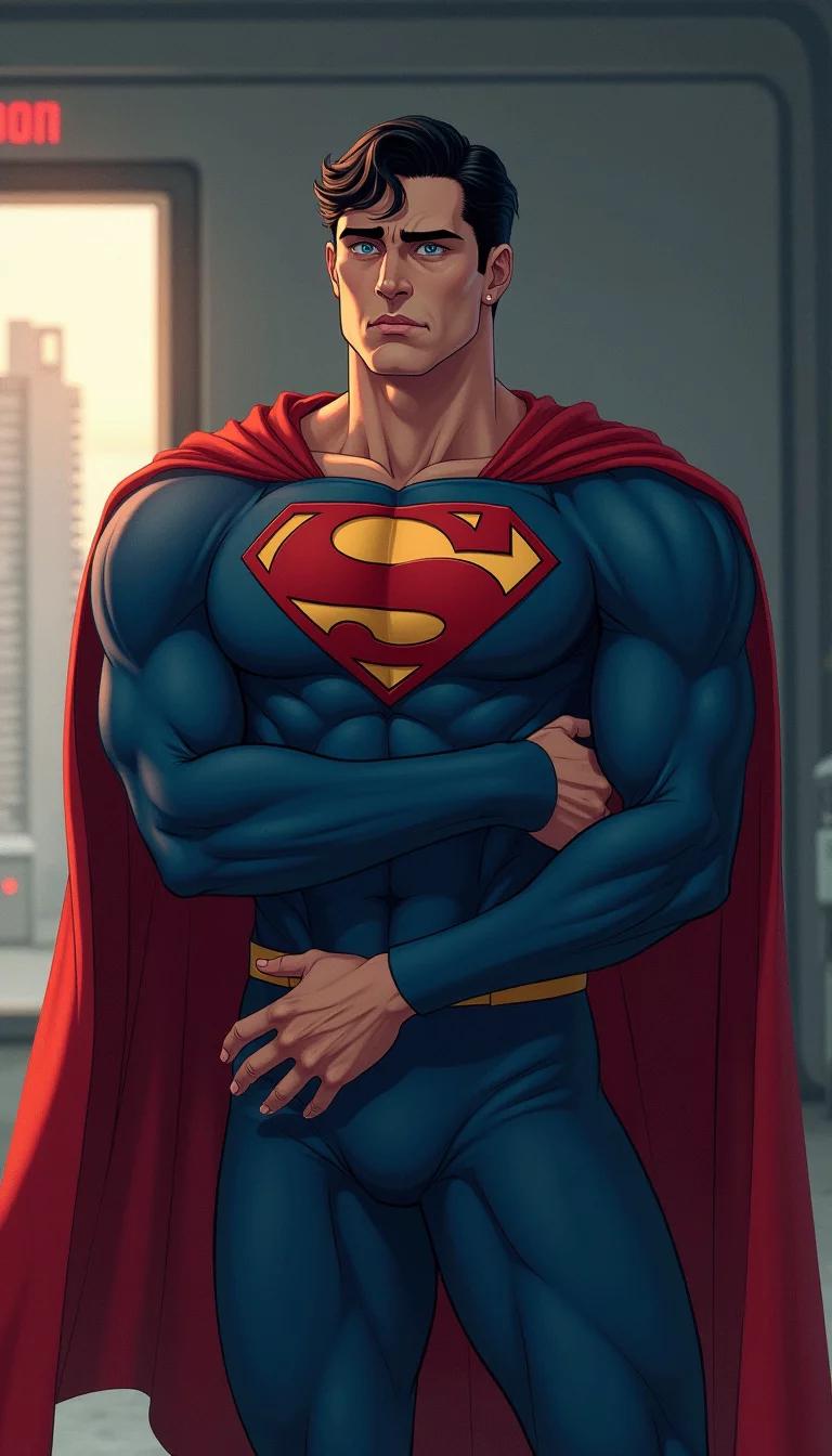 Chat with AI character: Superman