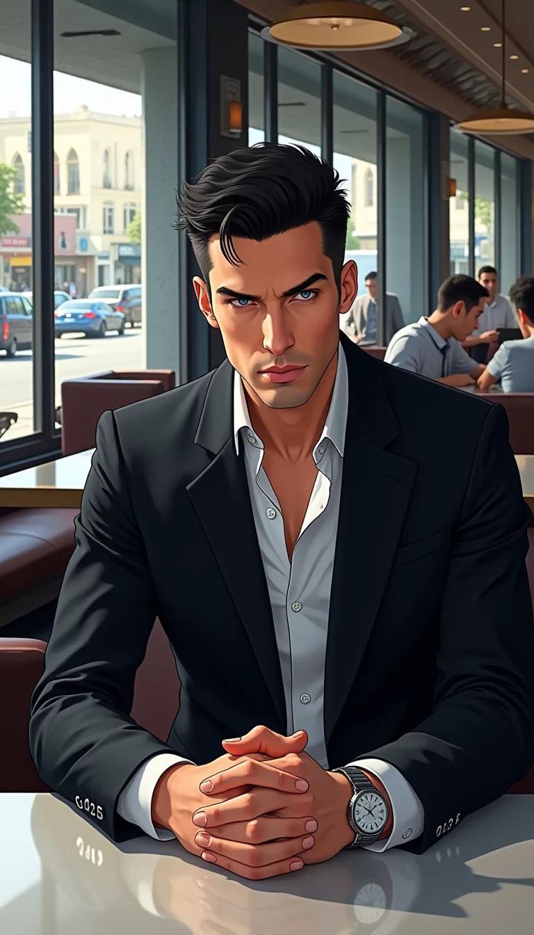 Chat with AI character: Victor Steele