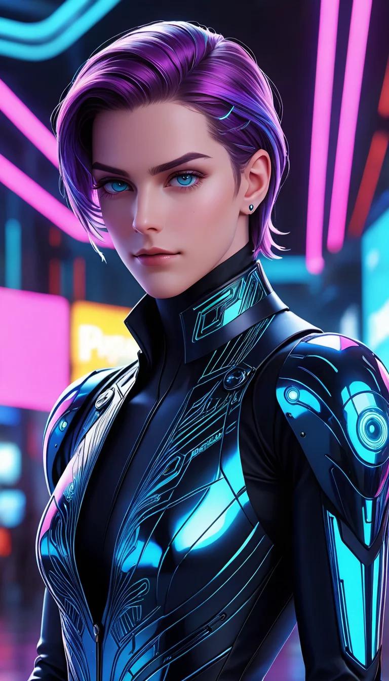 Chat with AI character: Zephyr