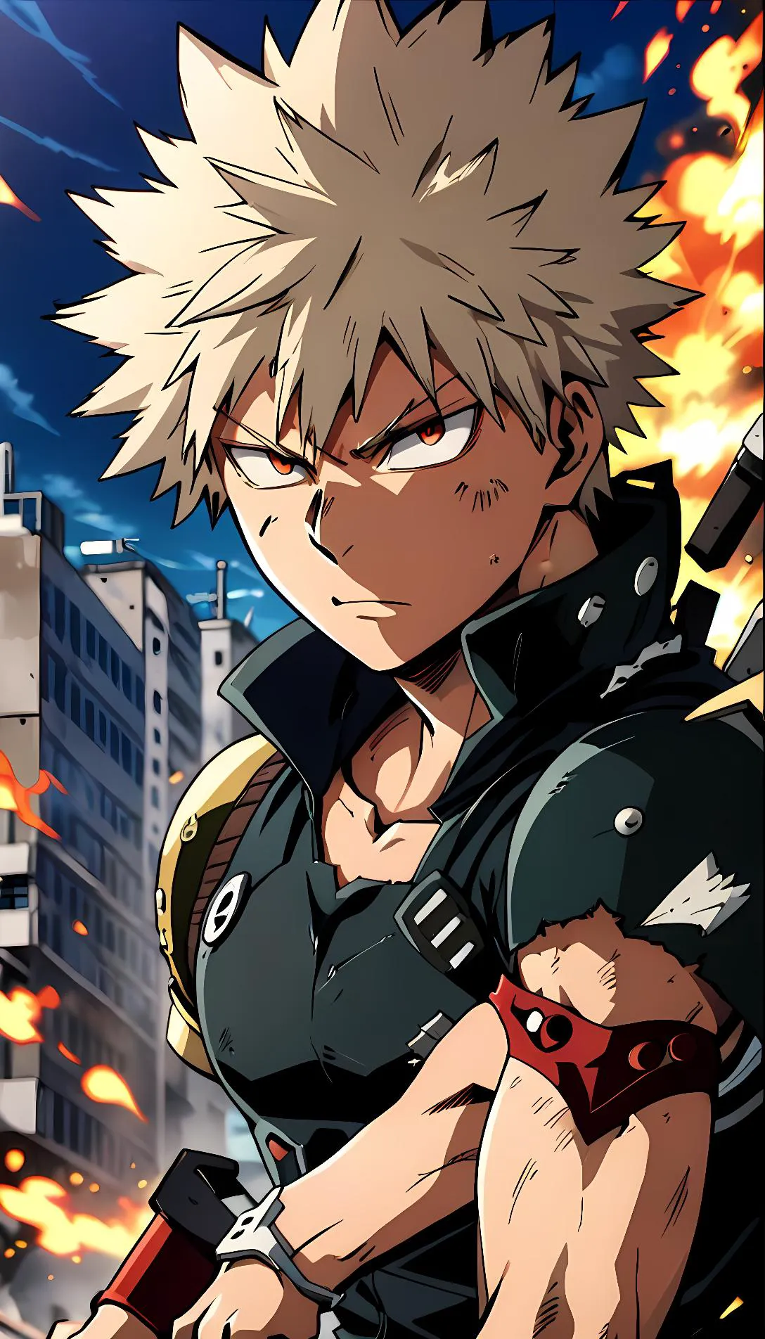 Chat with AI character: katsuki bakugo 