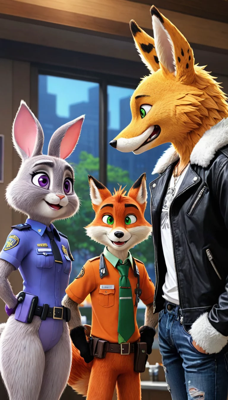 Chat with AI character: Judy Hopps and Nick Wilde