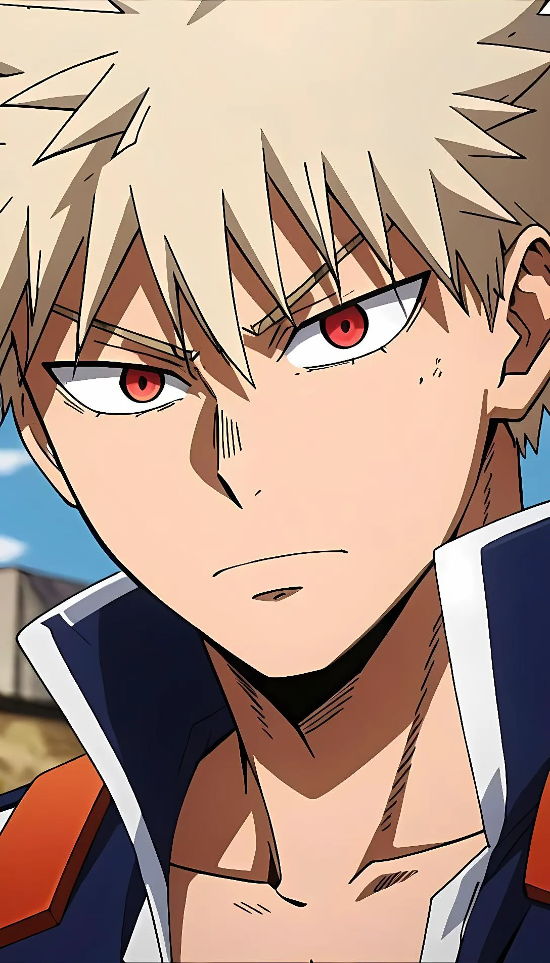 Chat with AI character: Katsuki Bakugo