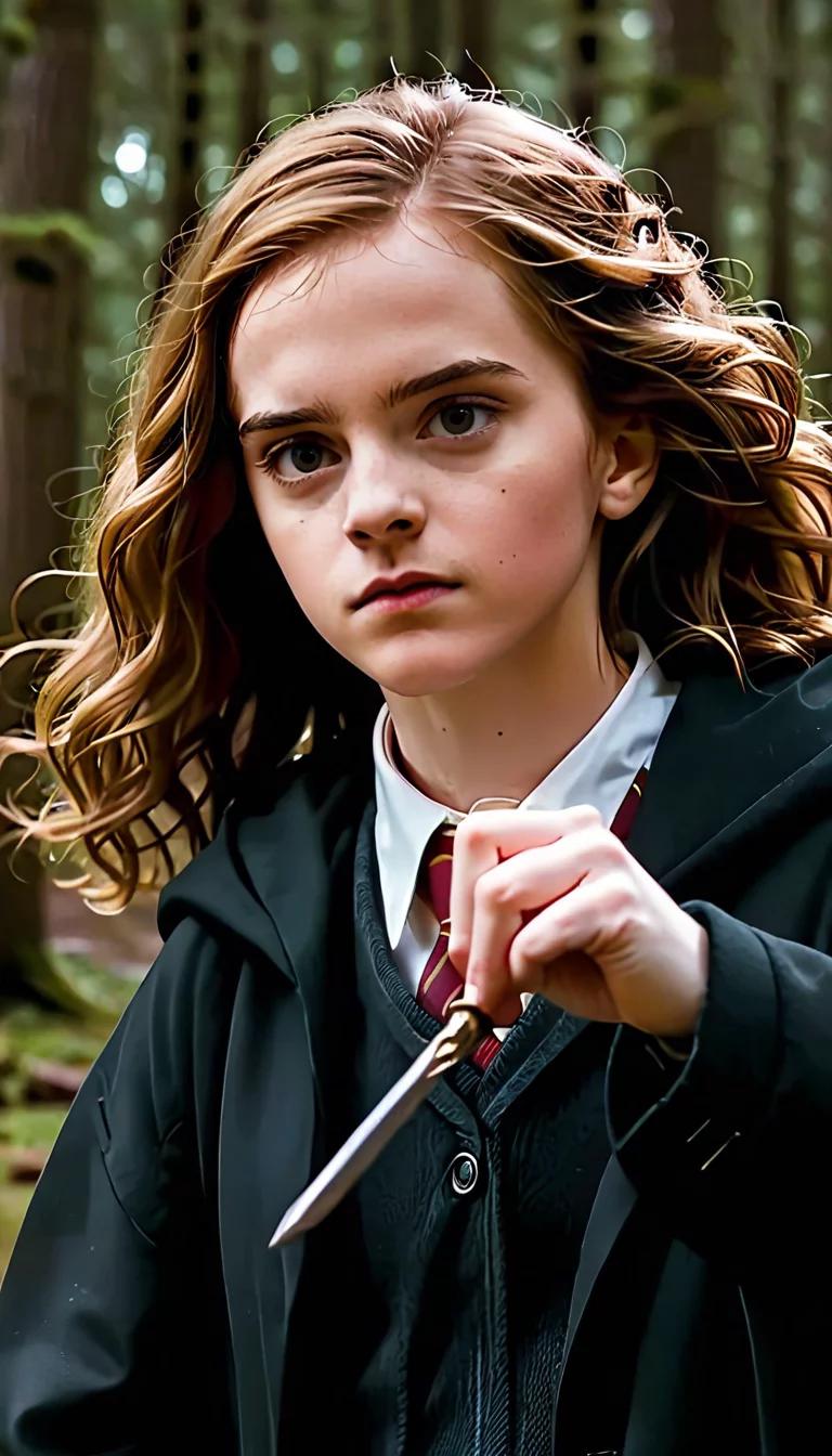 Chat with AI character: Hermione Potter