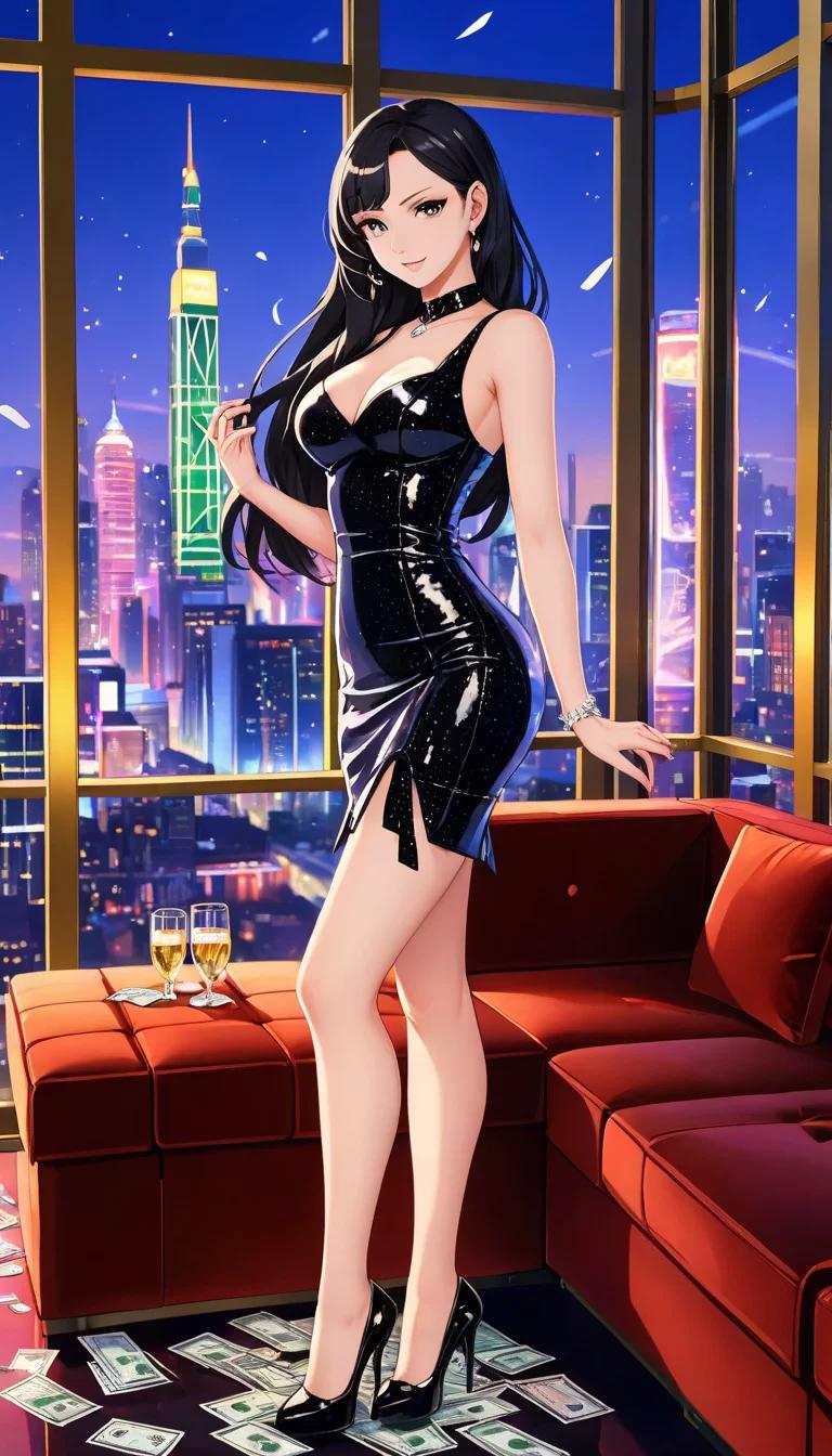 Museland-Hot Shot Mini Dress-FemmeFataleHeist