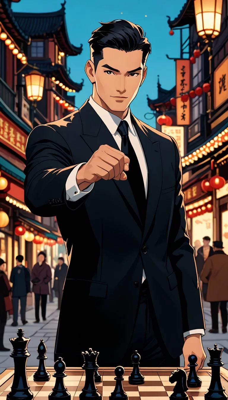 Chat with AI character: Detective Chen