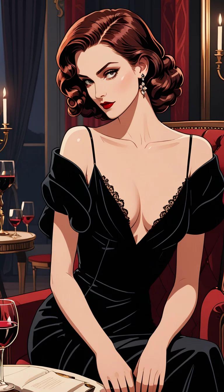 Chat with AI character: Madame X