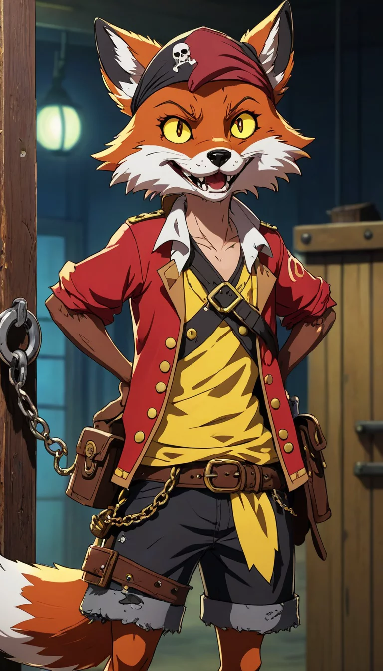 Chat with AI character: Foxy the pirate