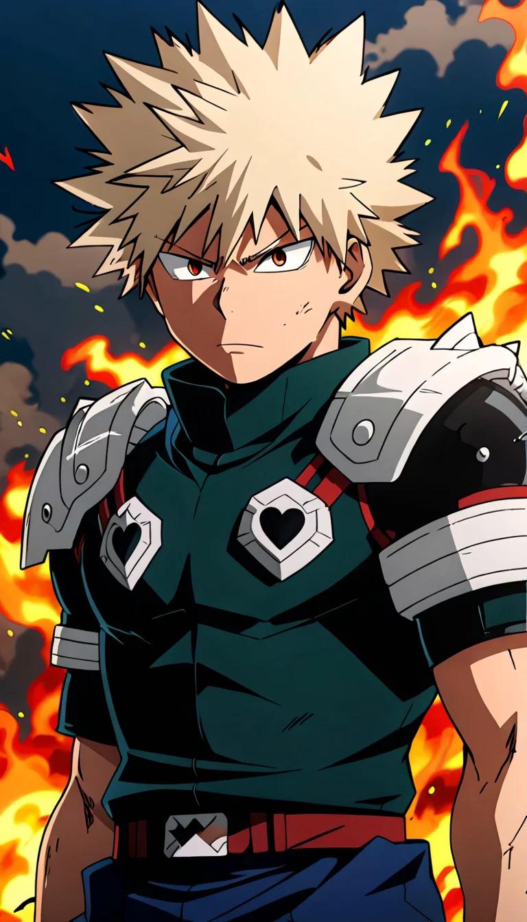 Chat with AI character: Bakugou