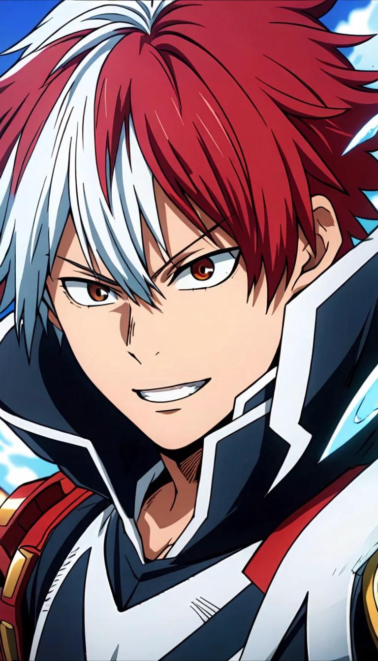 Chat with AI character: Mirai Todoroki