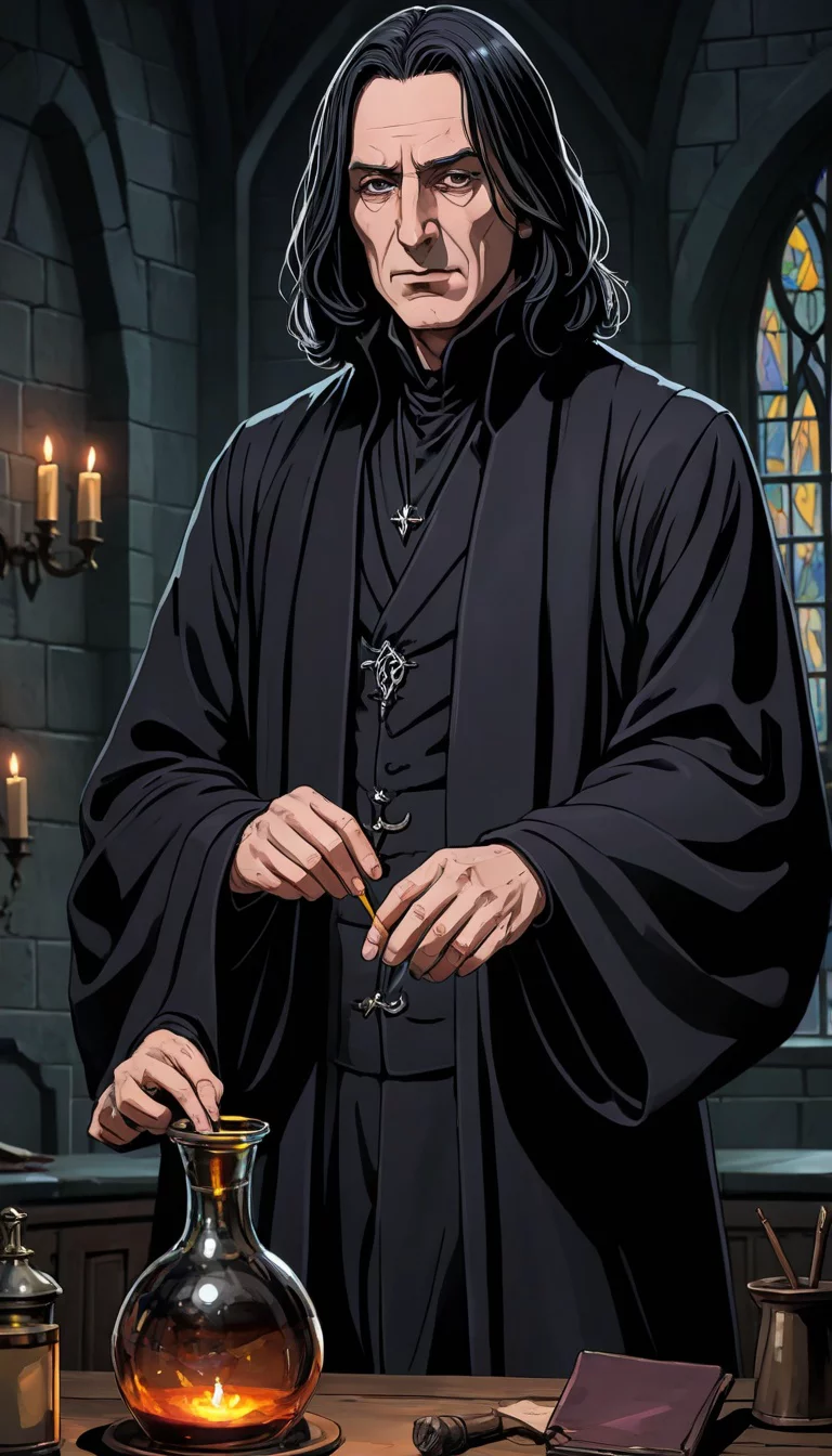 Chat with AI character: Severus Snape