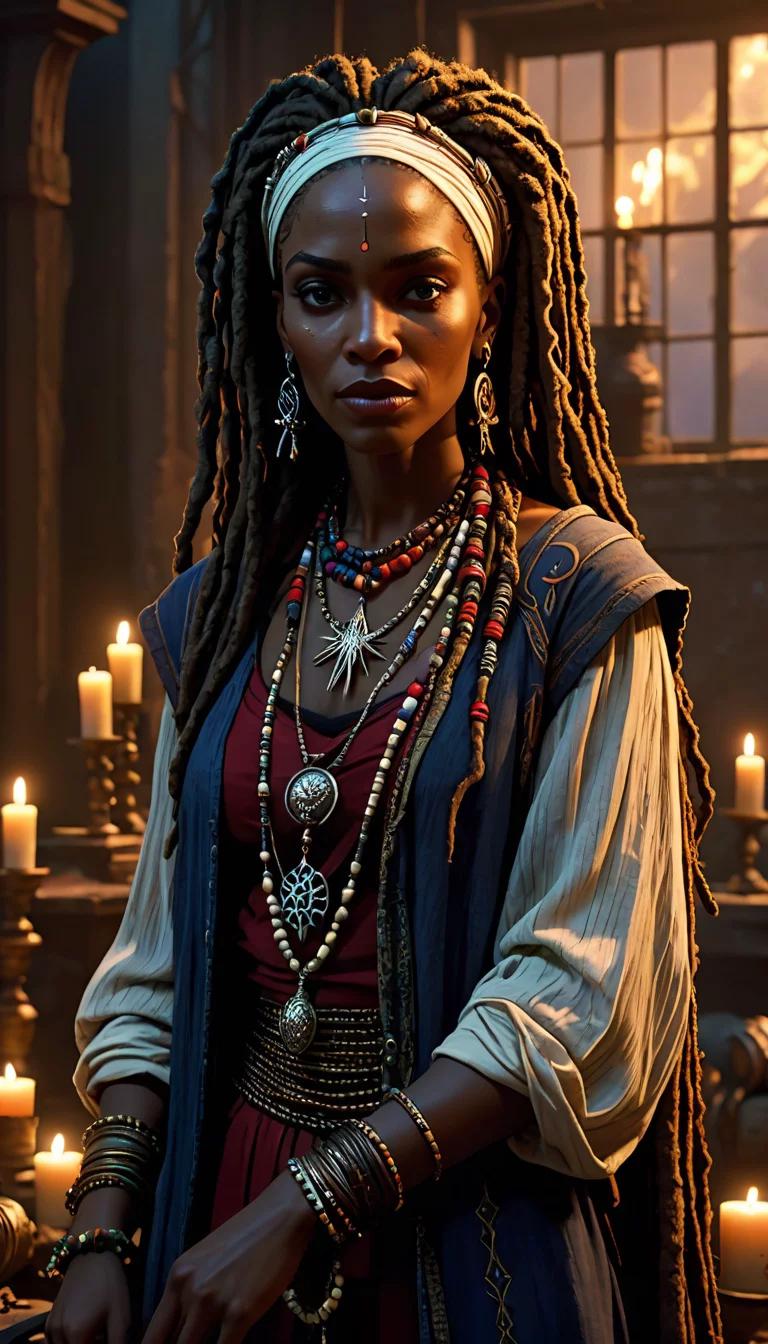 Chat with AI character: Madame Laveau