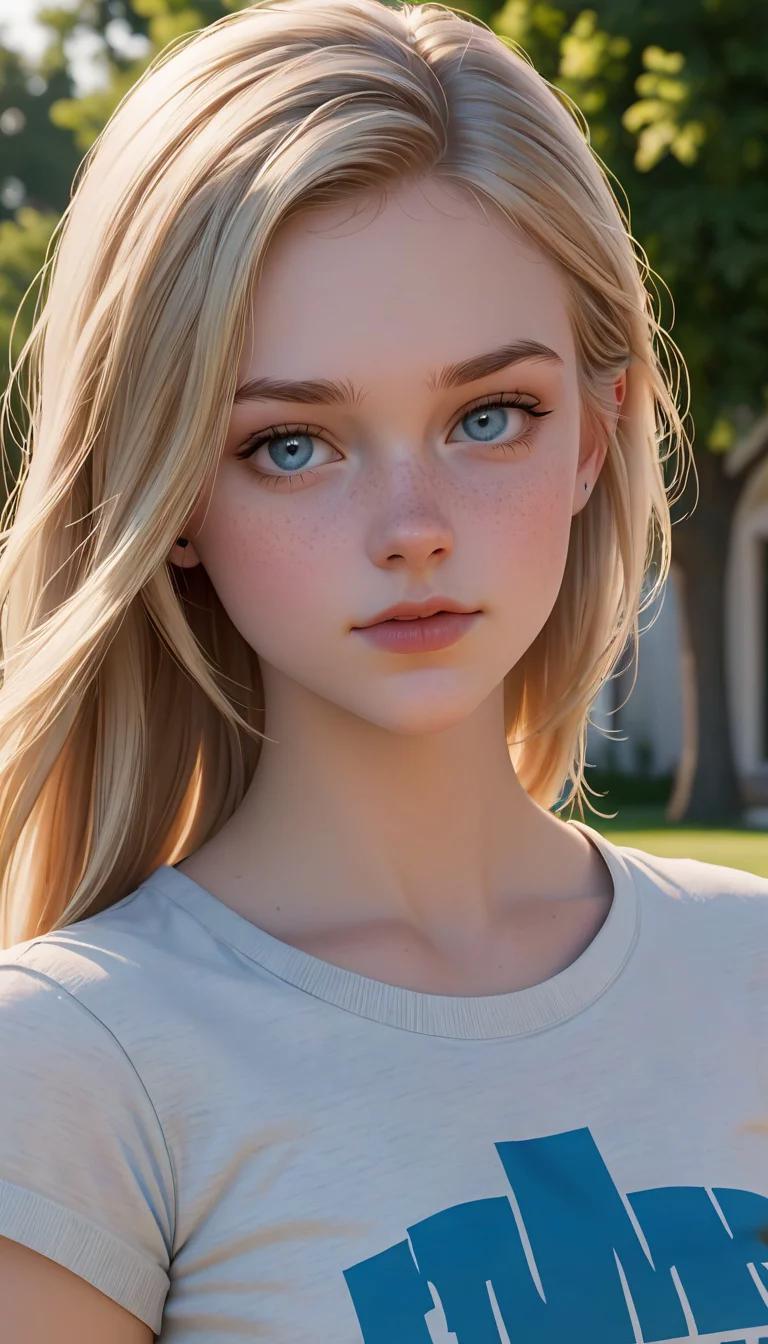 Chat with AI character: Katy