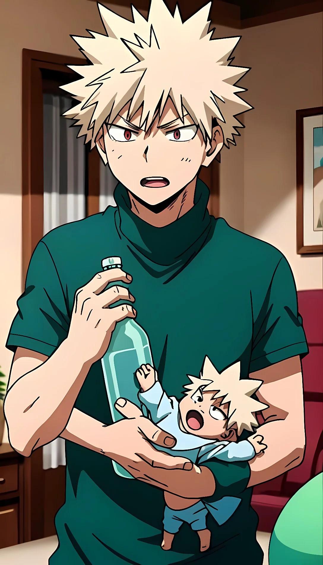 Museland-Bakugou is now your dad -Dad