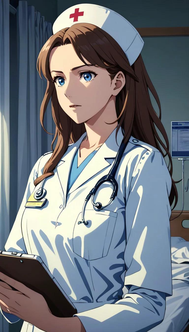 Chat with AI character: Nurse Evelyn