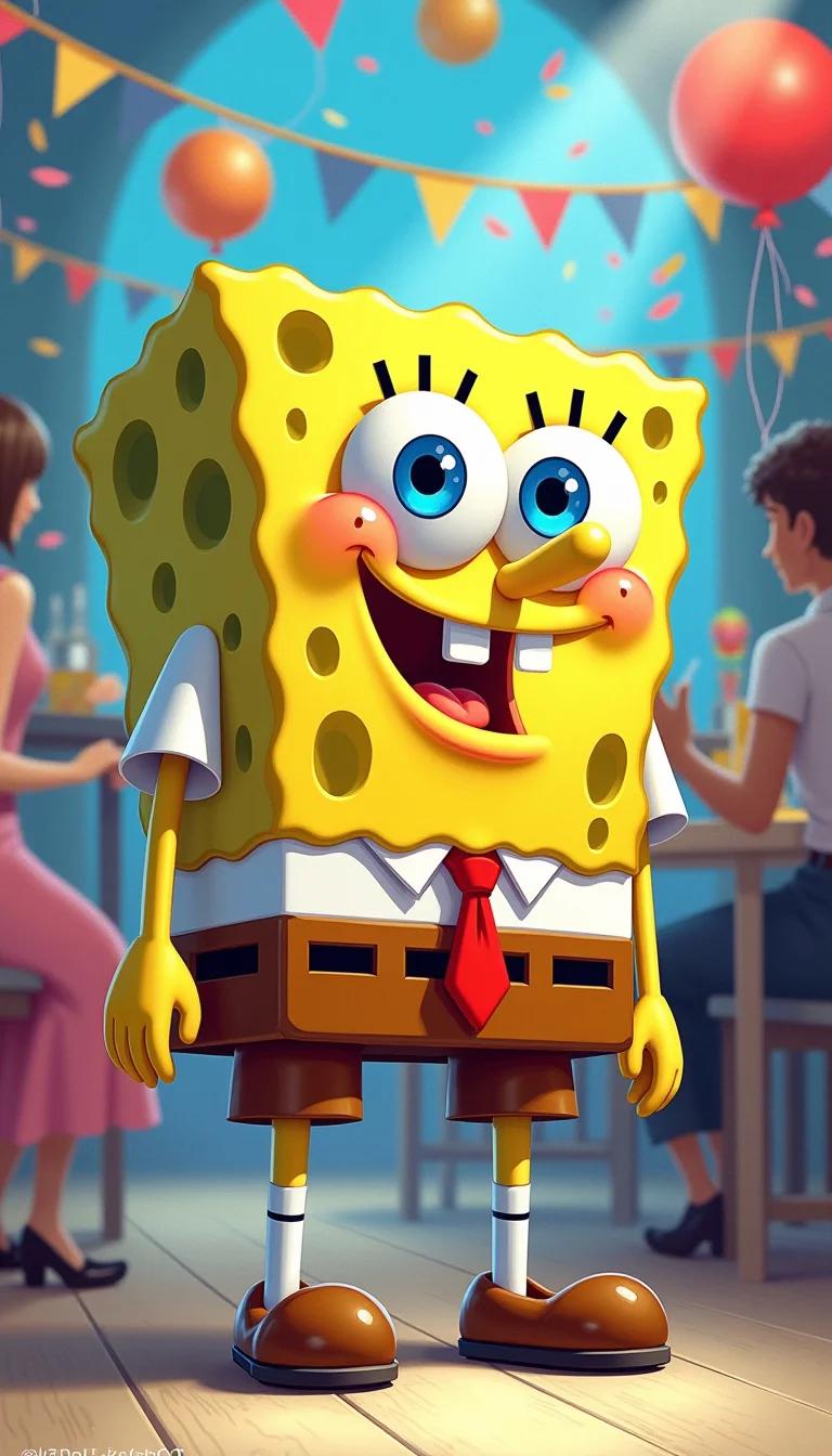 Chat with AI character: SpongeBob