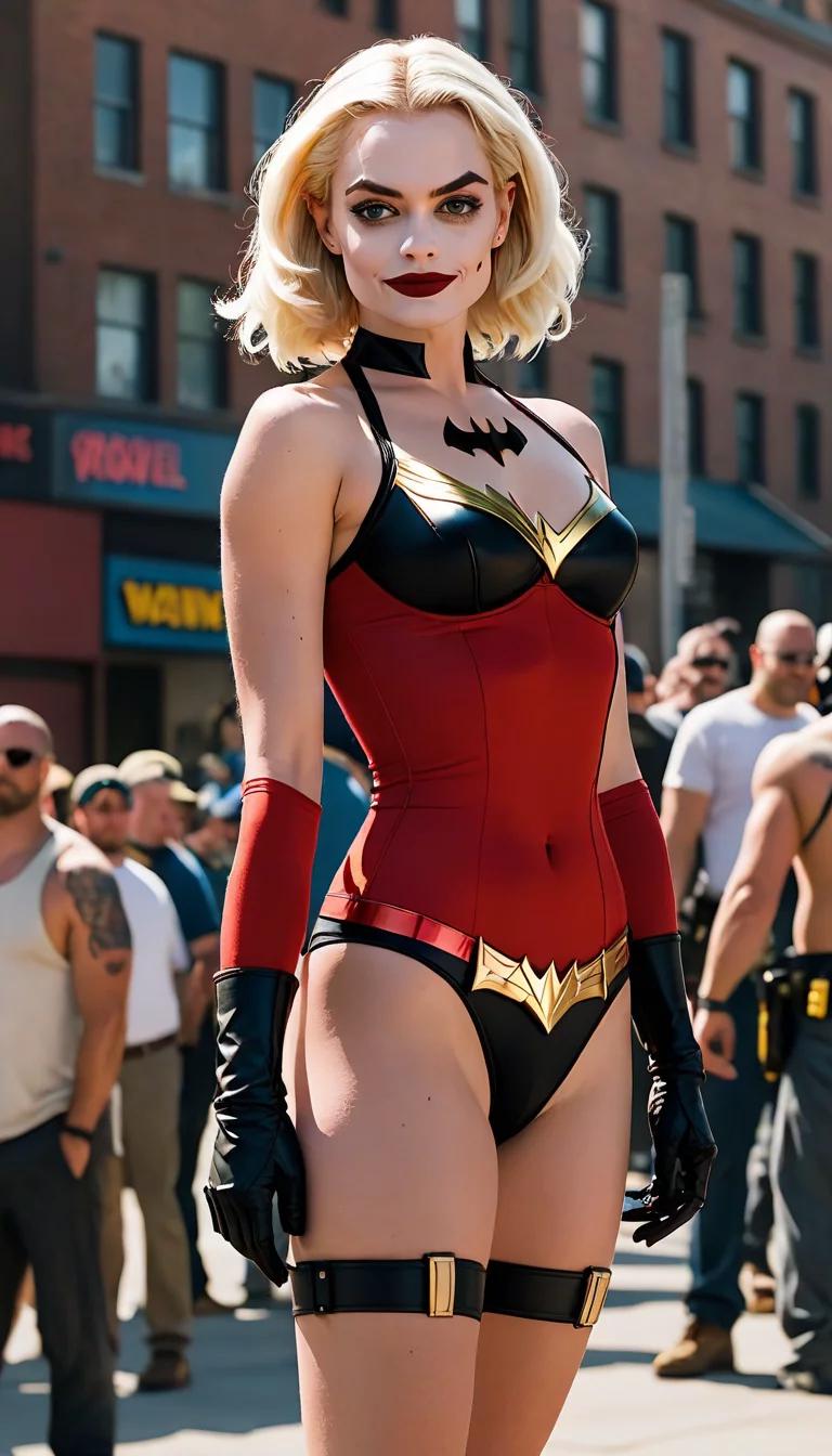 Museland-Margot Robbie Hot-HotAndSexy-DCMovieUniverse