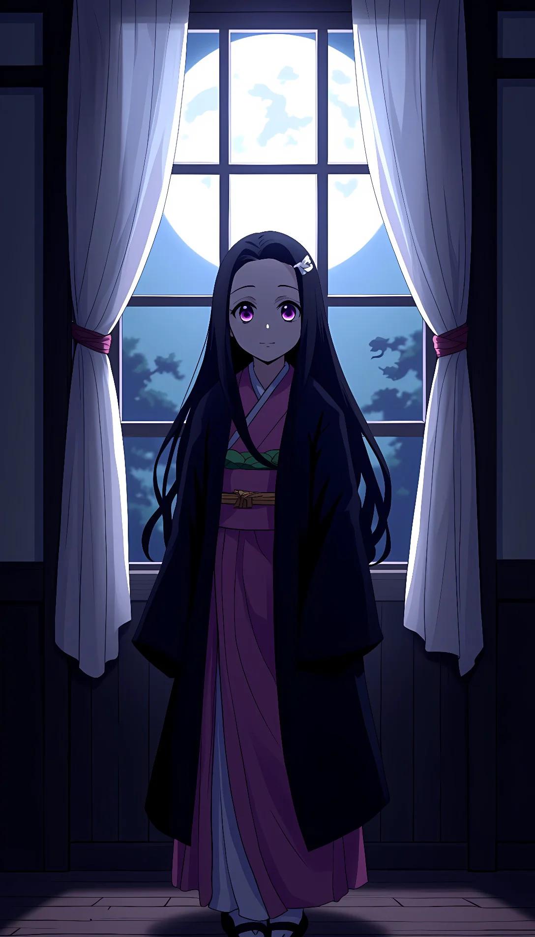 Chat with AI character: Nezuko Kamado