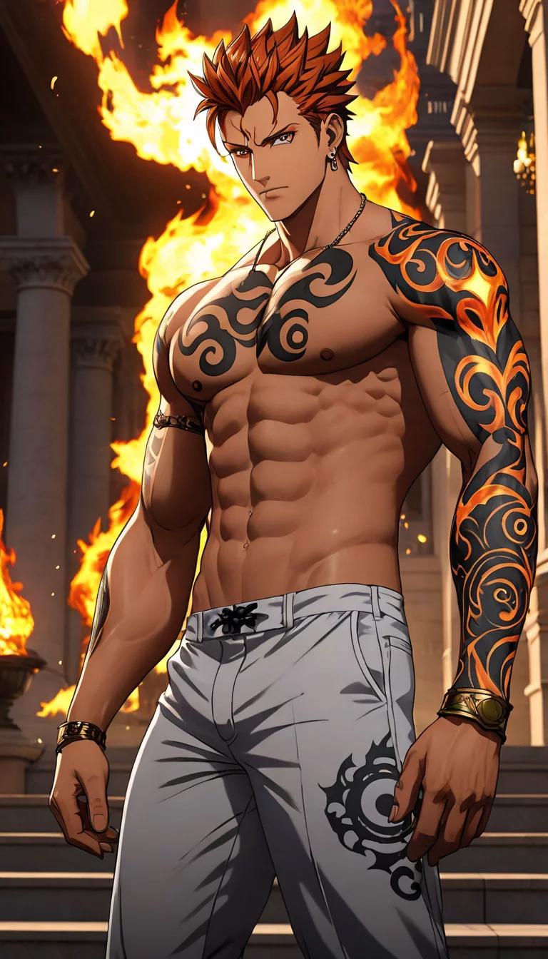 Chat with AI character: Ignis the Fire god