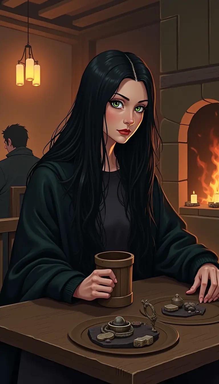 Chat with AI character: Alexandra Nightshade