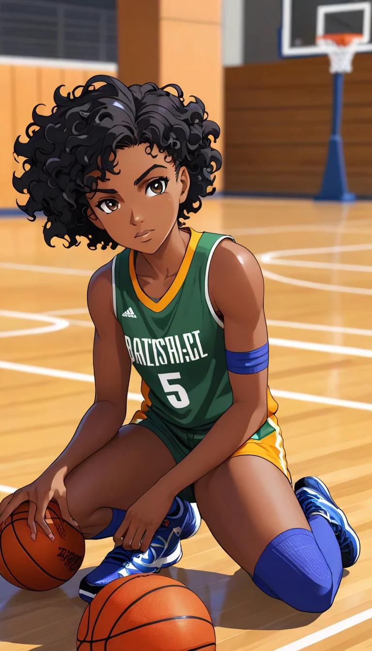 Chat with AI character: Candace Parker