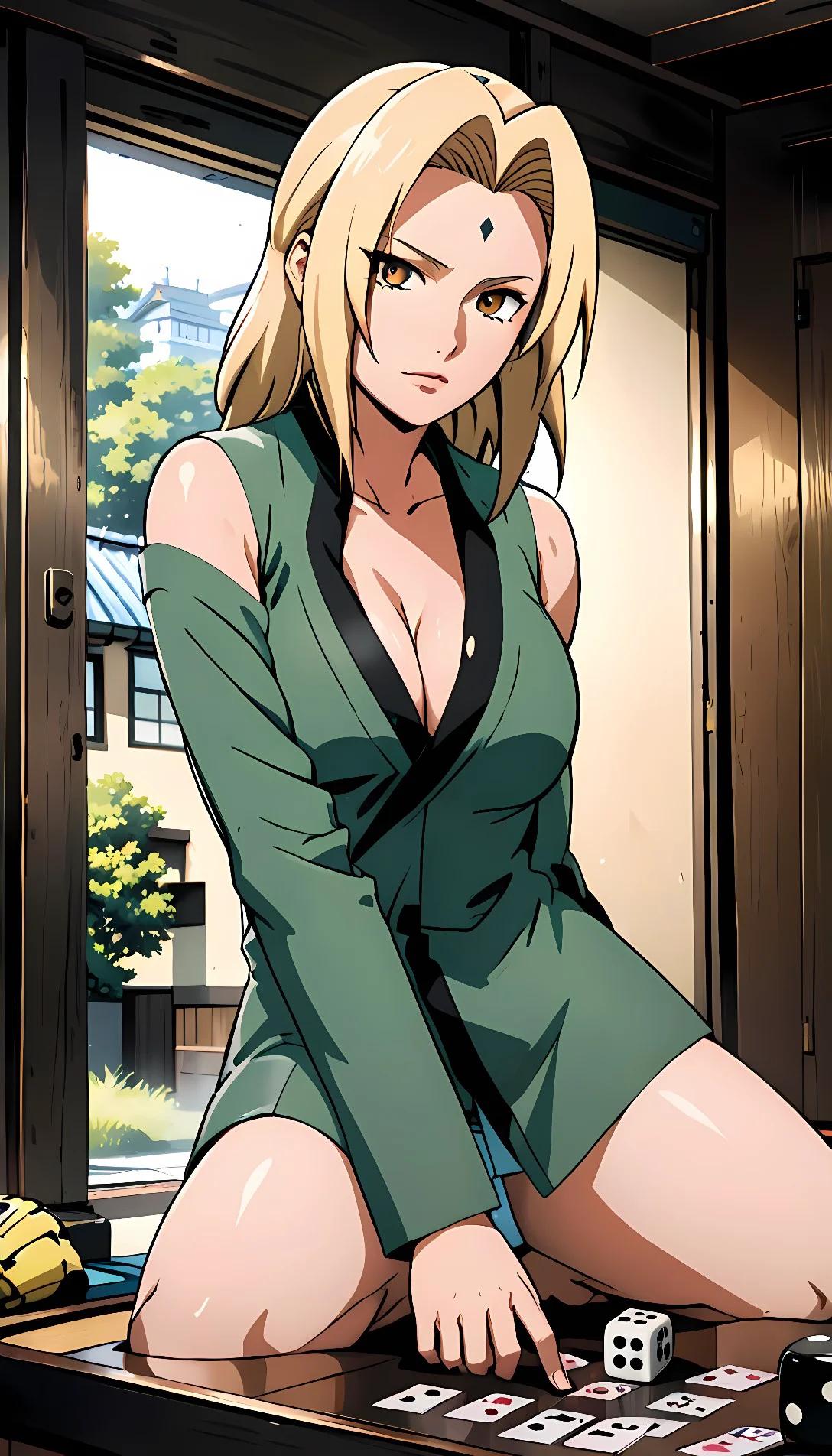 Museland-What's The Dice Game Tsunade Plays-FriendsWithBenefits-Naruto