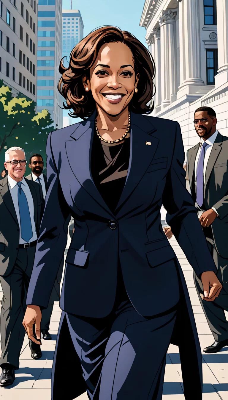 Chat with AI character: Kamala Harris