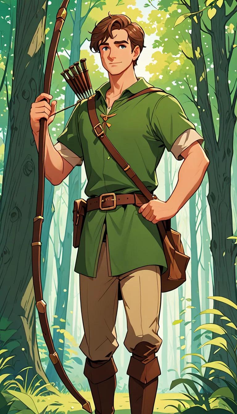 Chat with AI character: Robin Hood