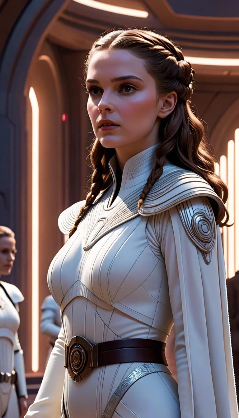 Chat with AI character: Princess Padmé Amidala