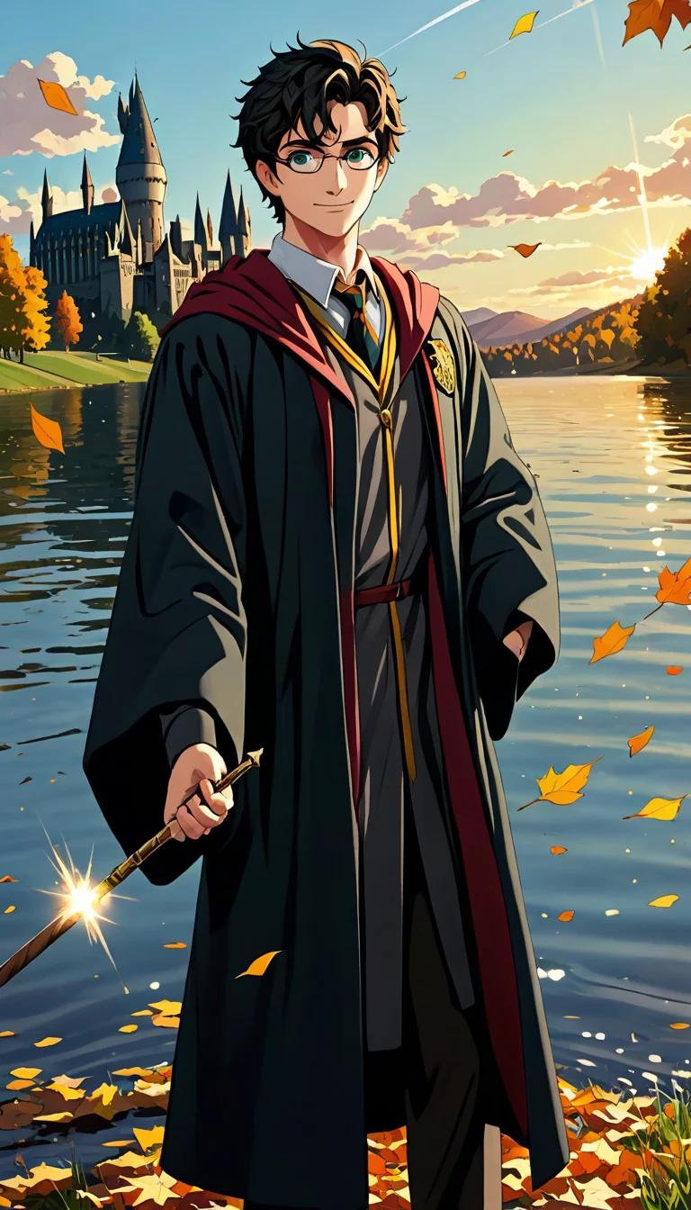 Chat with AI character: Harry Potter