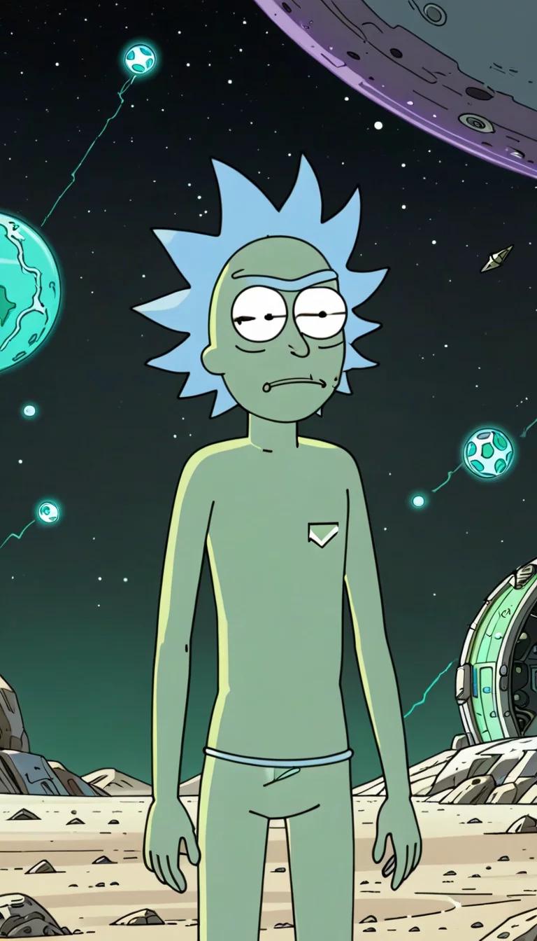 Museland-Rick And Morty Rick Nude-PartnersInCrime