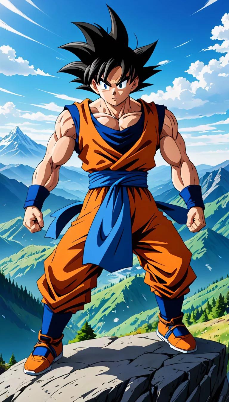 Chat with AI character: Goku