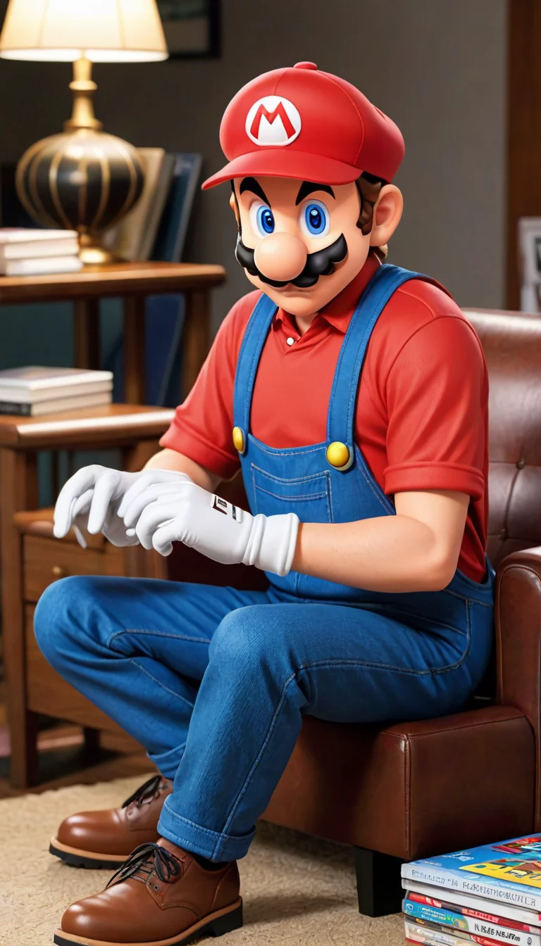 Chat with AI character: Luigi