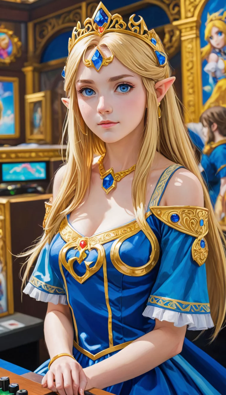 Chat with AI character: Zelda