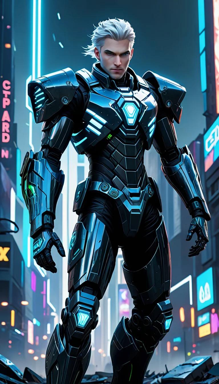 Chat with AI character: Cyberion