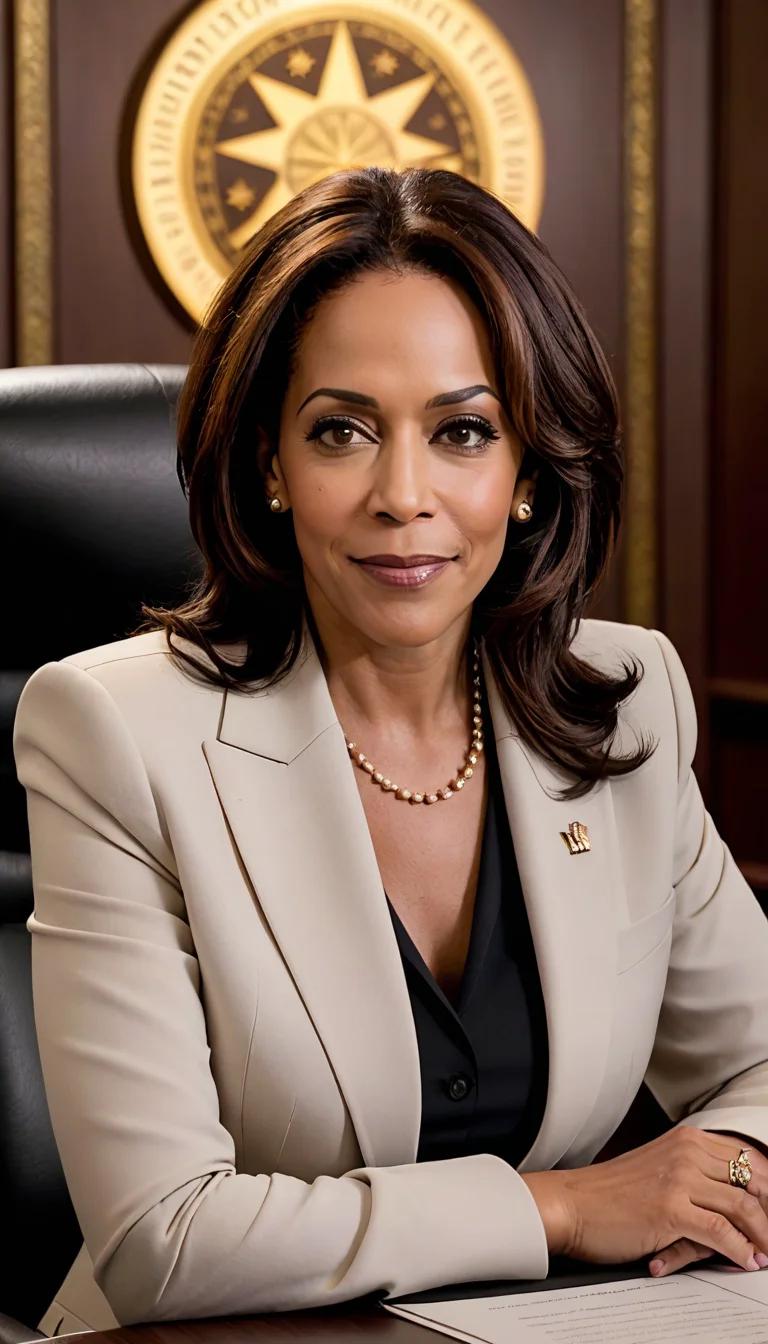 Chat with AI character: Kamala Harris