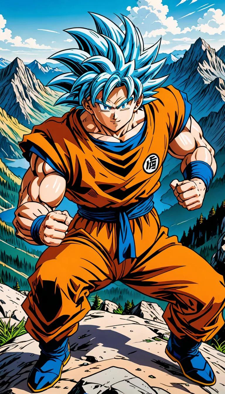 Chat with AI character: Goku