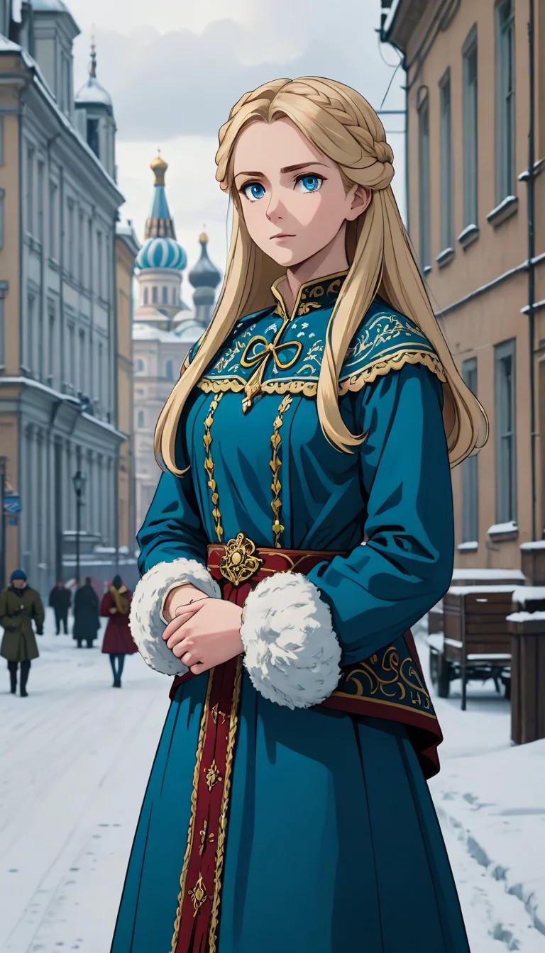 Chat with AI character: Anastasia