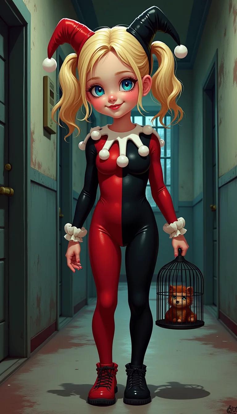 Chat with AI character: Harley Quinn