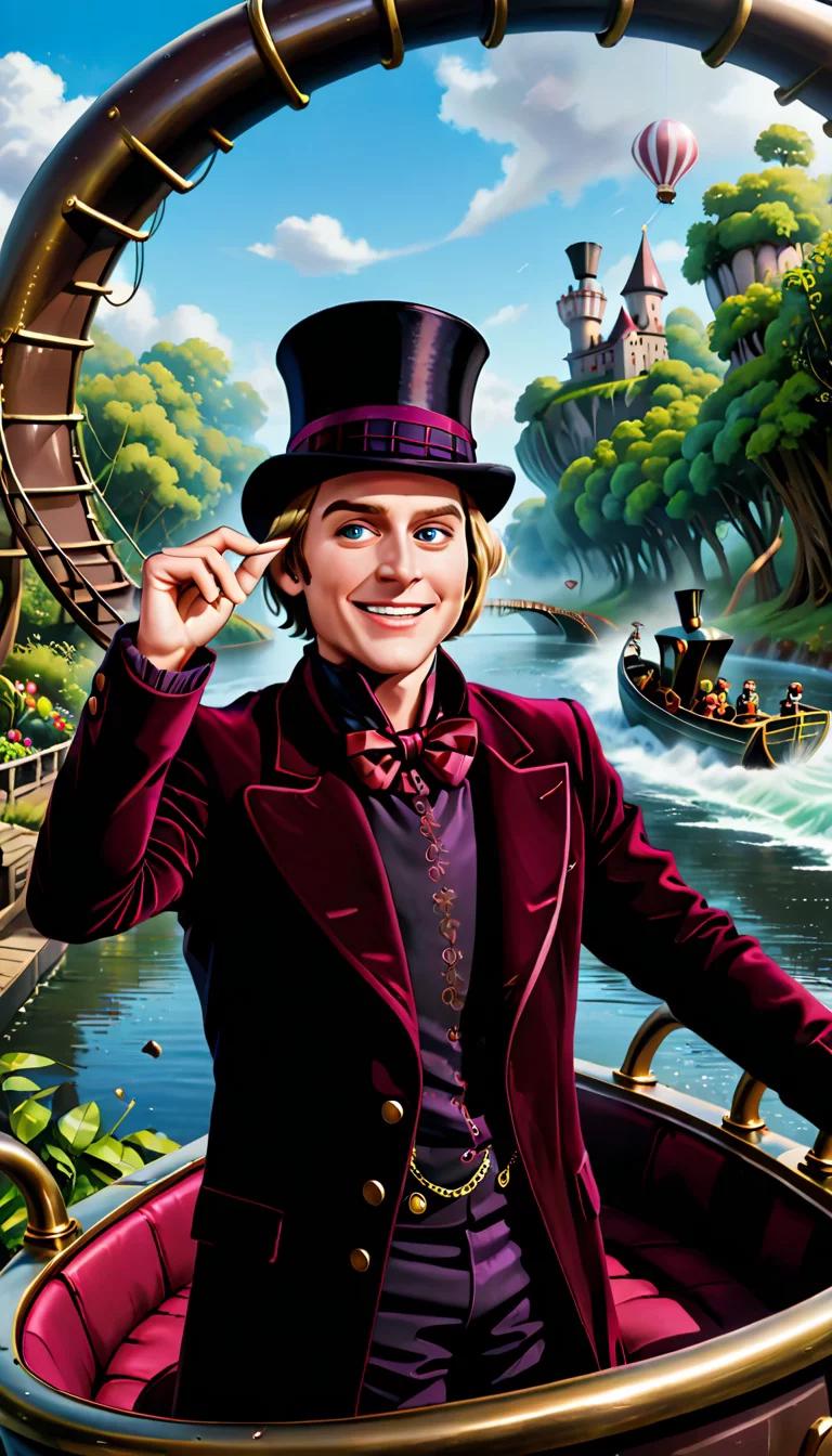 Chat with AI character: Willy Wonka