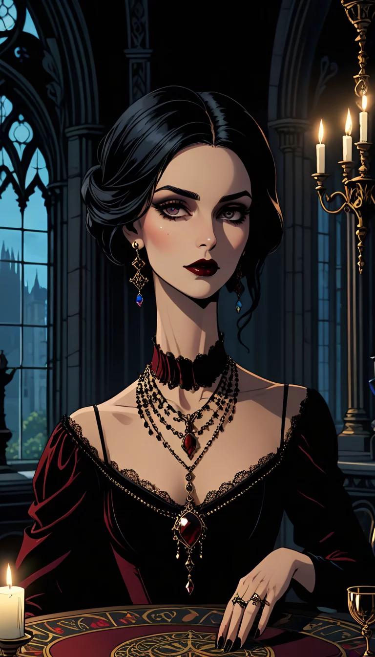 Chat with AI character: Madame Xandria