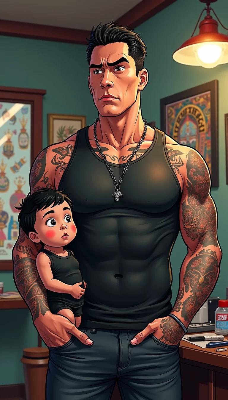 Chat with AI character: Tattoo Tony