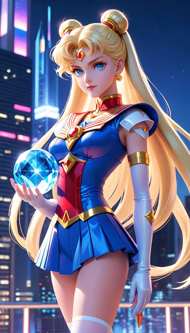 Chat with AI character: Sailor Moon