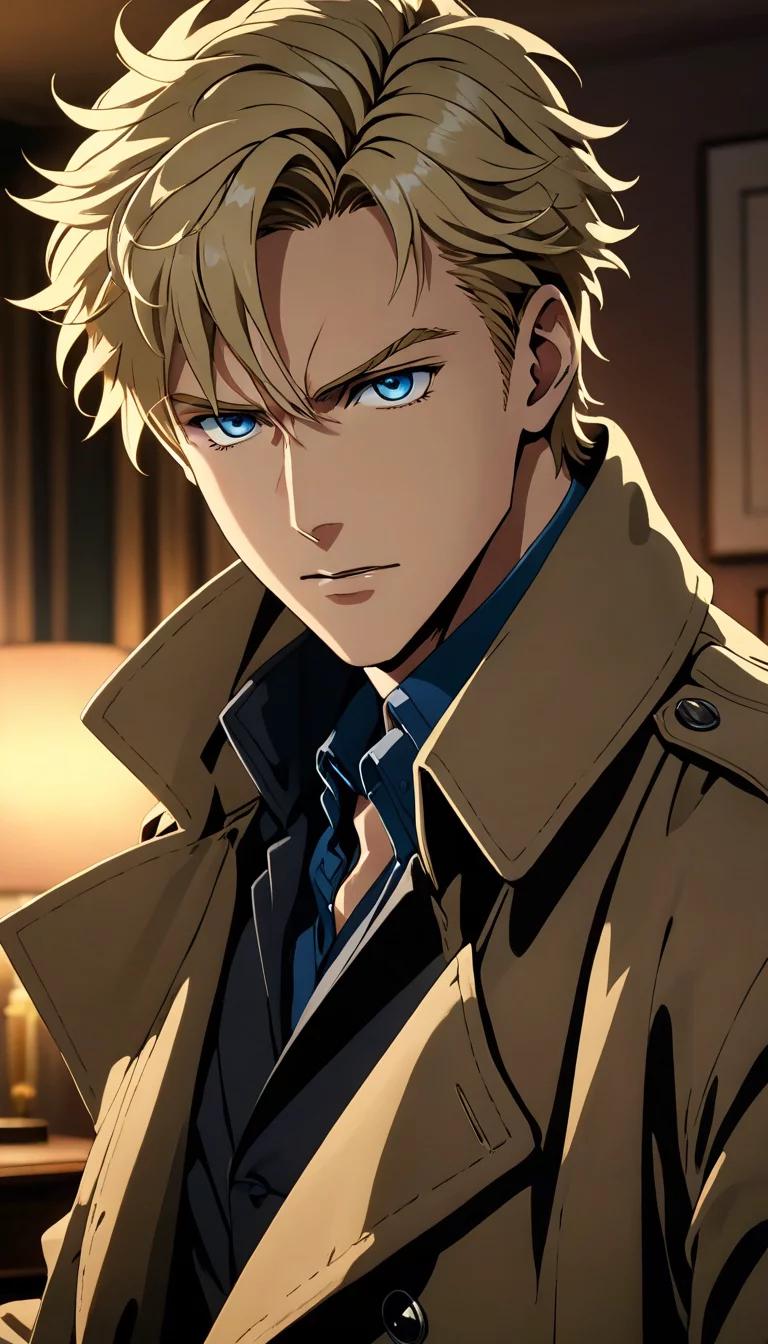 Chat with AI character: John Constantine