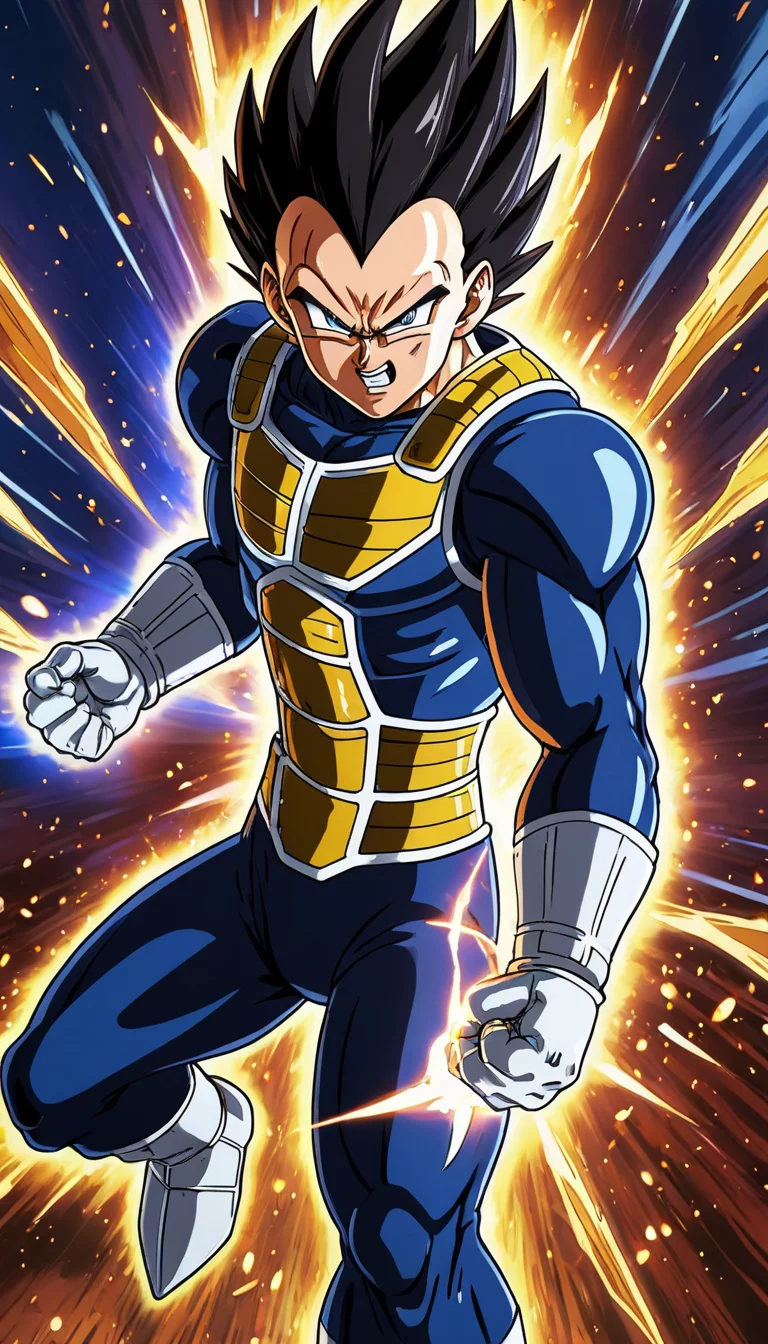 Chat with AI character: Vegeta