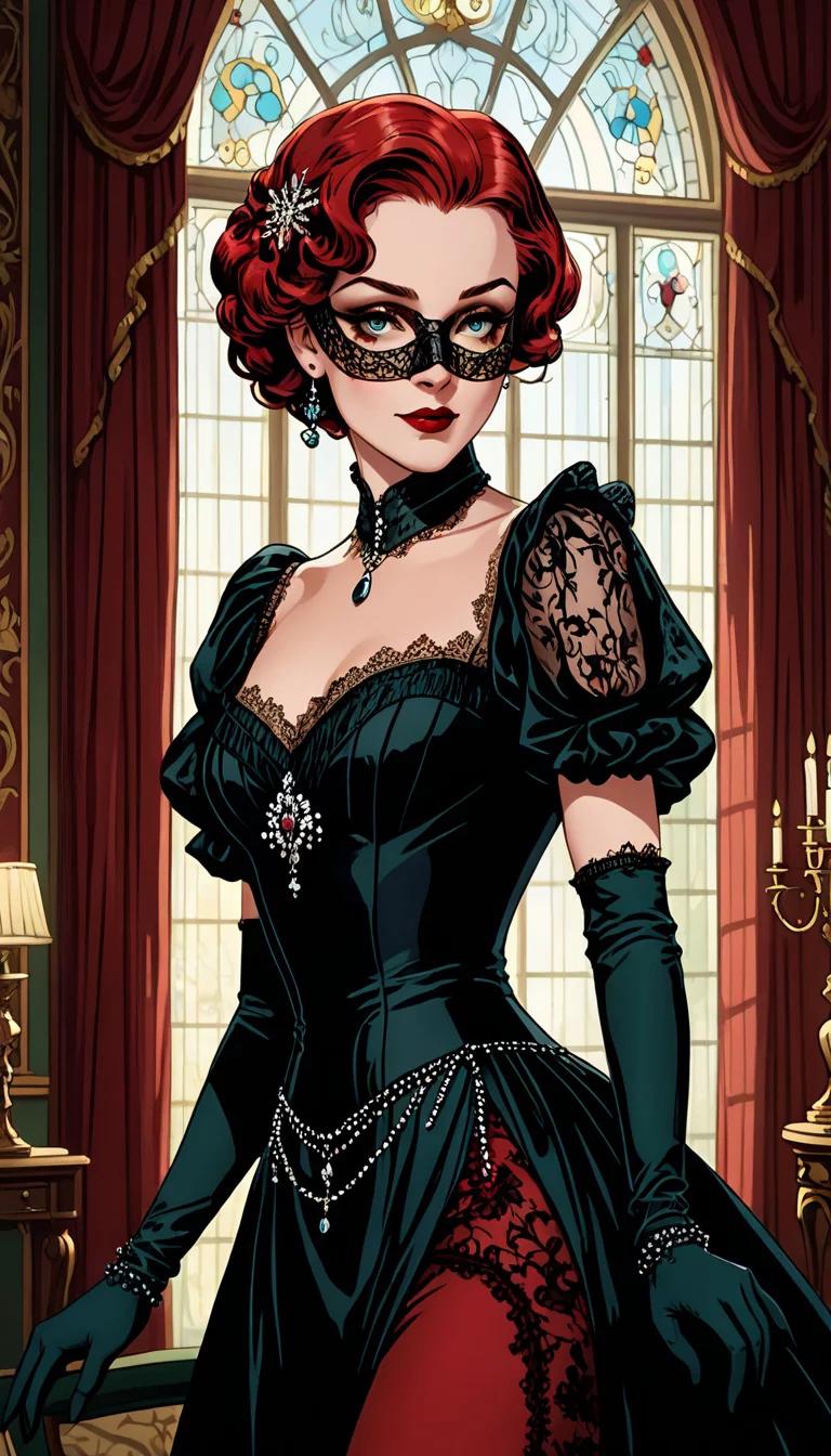 Chat with AI character: Madame X