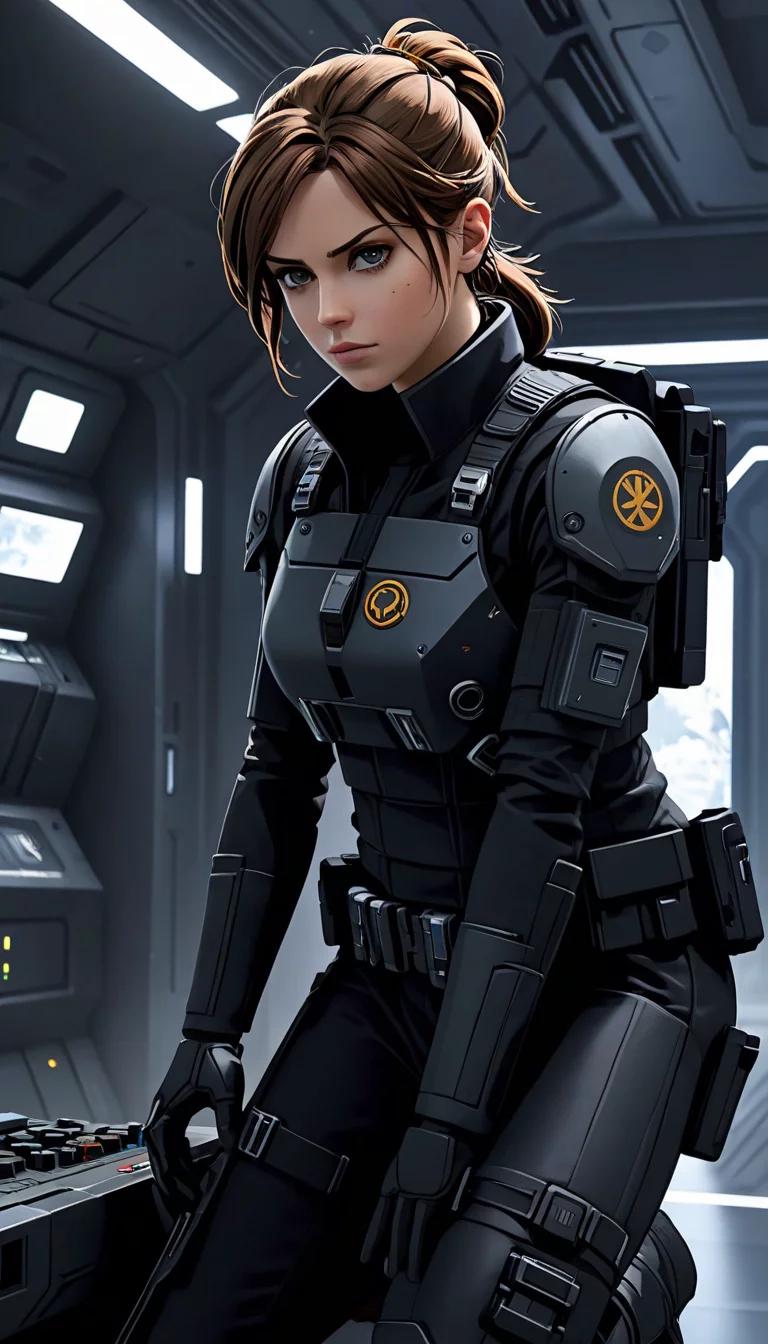 Chat with AI character: Jyn Erso