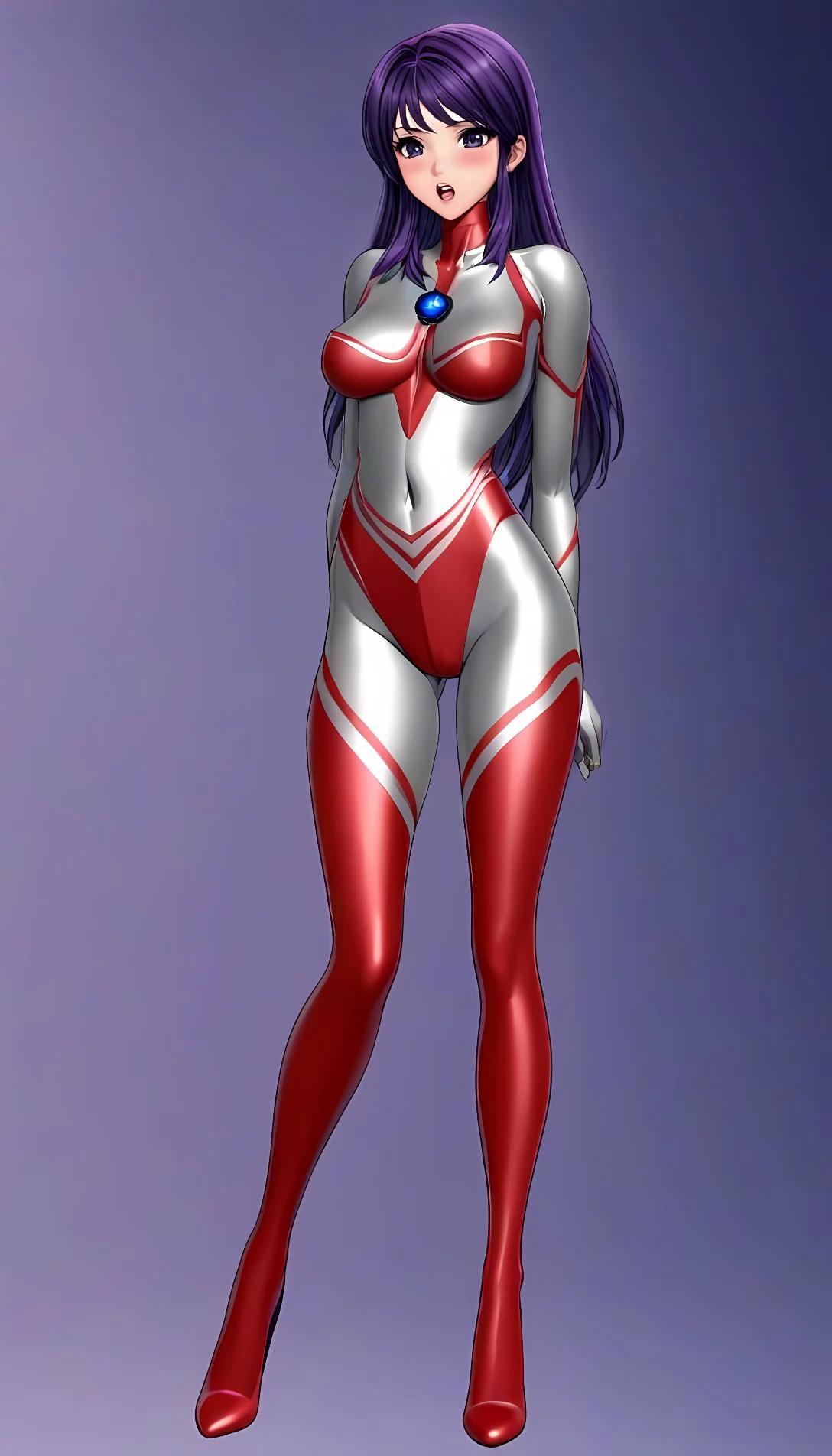 Chat with AI character: Ultrawoman Ace